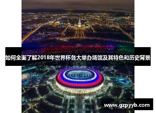 如何全面了解2018年世界杯各大举办场馆及其特色和历史背景