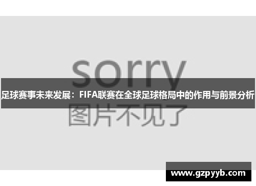 足球赛事未来发展：FIFA联赛在全球足球格局中的作用与前景分析